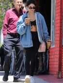 Vanessa Hudgens Out and About in Los Angeles