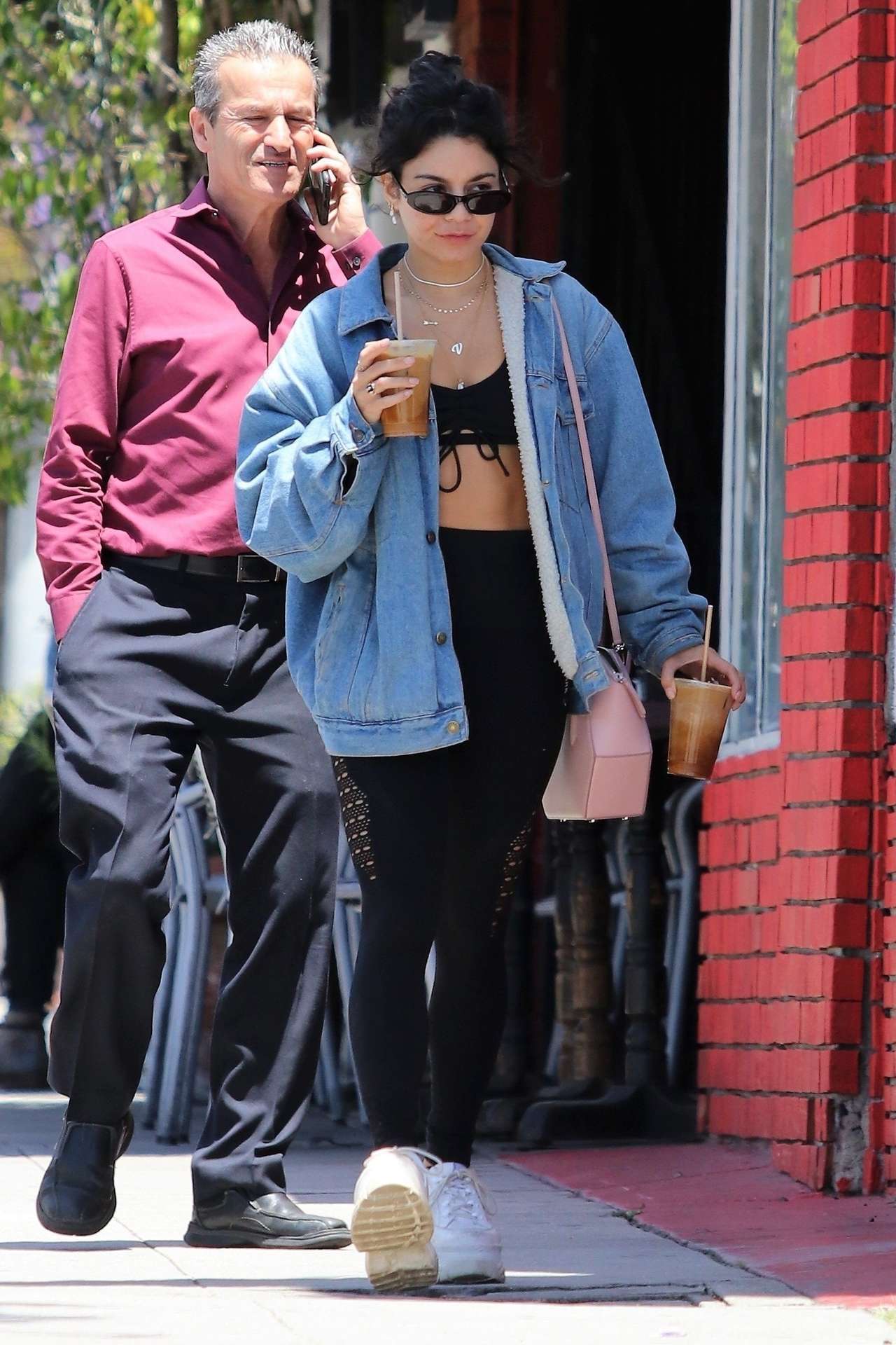 Vanessa Hudgens Out and About in Los Angeles