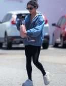 Vanessa Hudgens Out and About in Los Angeles
