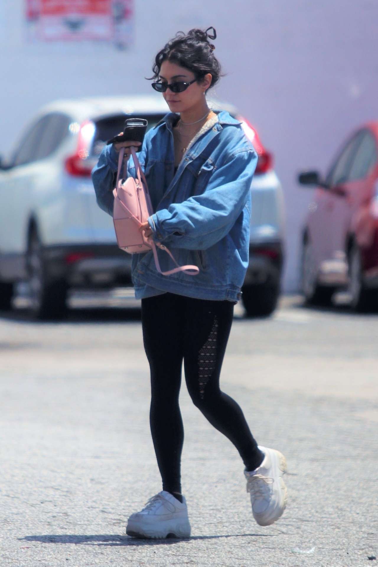 Vanessa Hudgens Out and About in Los Angeles