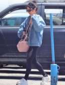 Vanessa Hudgens Out and About in Los Angeles