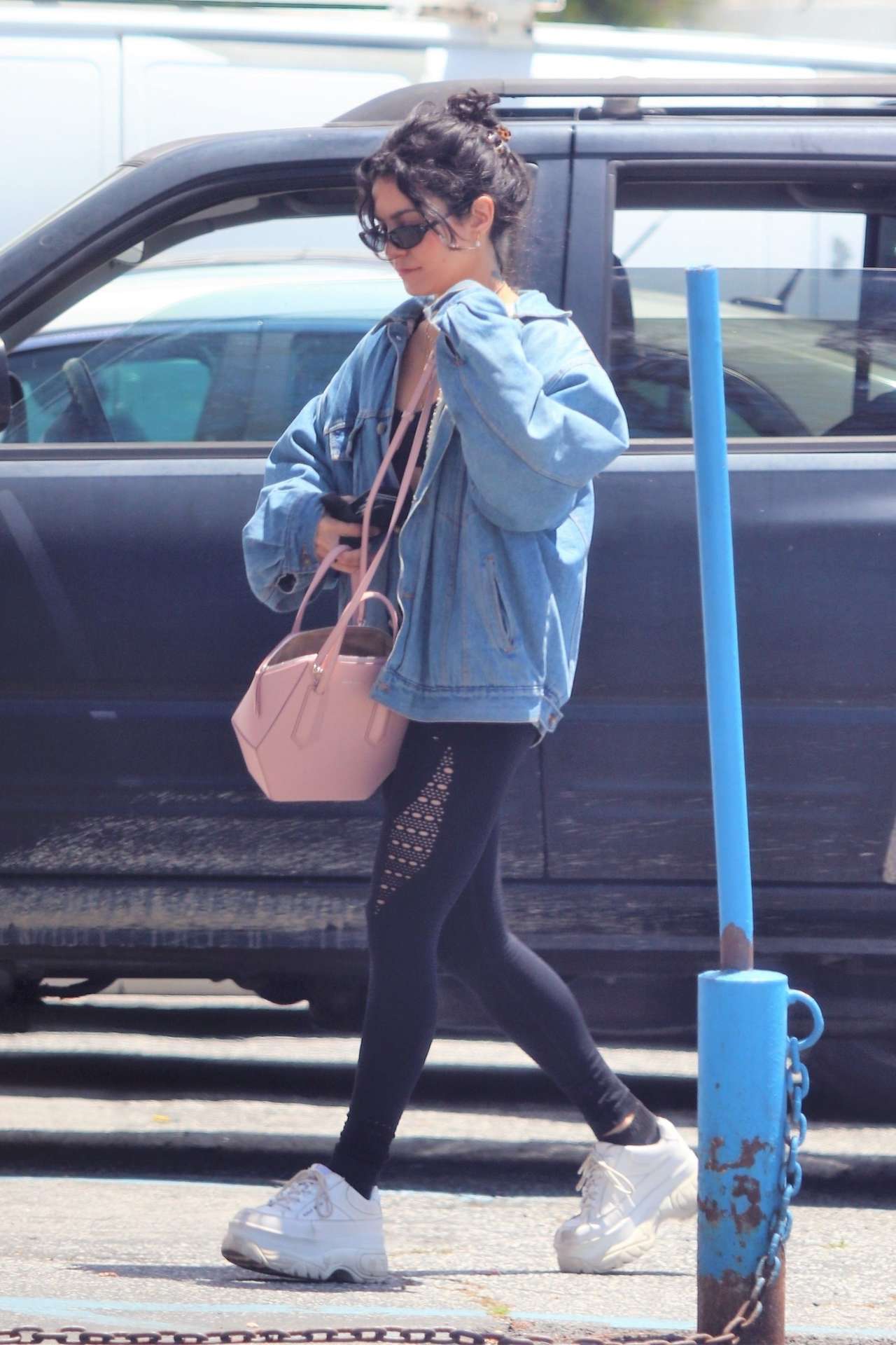 Vanessa Hudgens Out and About in Los Angeles