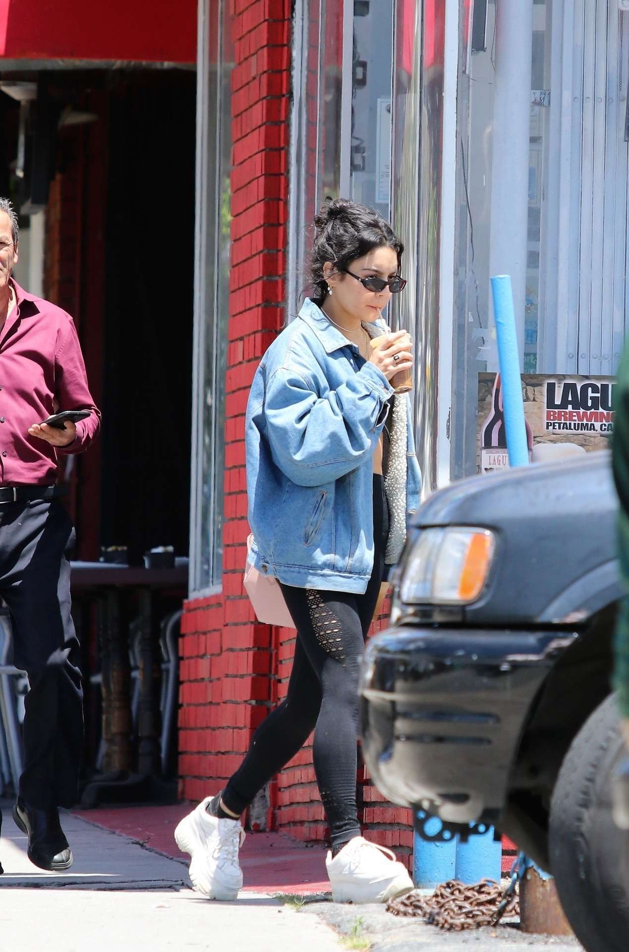 Vanessa Hudgens Out and About in Los Angeles