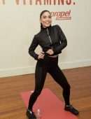 Vanessa Hudgens at Propel Vitamin Boost Launch Event in New York