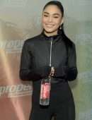 Vanessa Hudgens at Propel Vitamin Boost Launch Event in New York