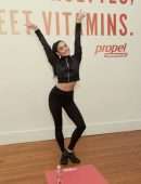 Vanessa Hudgens at Propel Vitamin Boost Launch Event in New York