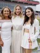 Victoria Justice at 144th Preakness Stakes in Baltimore