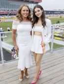 Victoria Justice at 144th Preakness Stakes in Baltimore