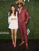 Victoria Justice at 144th Preakness Stakes in Baltimore