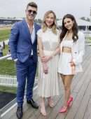 Victoria Justice at 144th Preakness Stakes in Baltimore