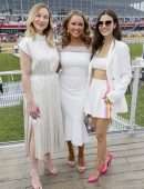 Victoria Justice at 144th Preakness Stakes in Baltimore