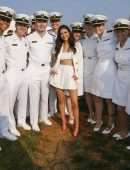 Victoria Justice at 144th Preakness Stakes in Baltimore