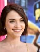Violett Beane at the Premiere of “Pokemon: Detective Pikachu” in New York