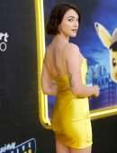 Violett Beane at the Premiere of “Pokemon: Detective Pikachu” in New York