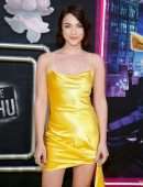 Violett Beane at the Premiere of “Pokemon: Detective Pikachu” in New York