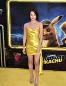 Violett Beane at the Premiere of “Pokemon: Detective Pikachu” in New York