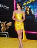 Violett Beane at the Premiere of “Pokemon: Detective Pikachu” in New York