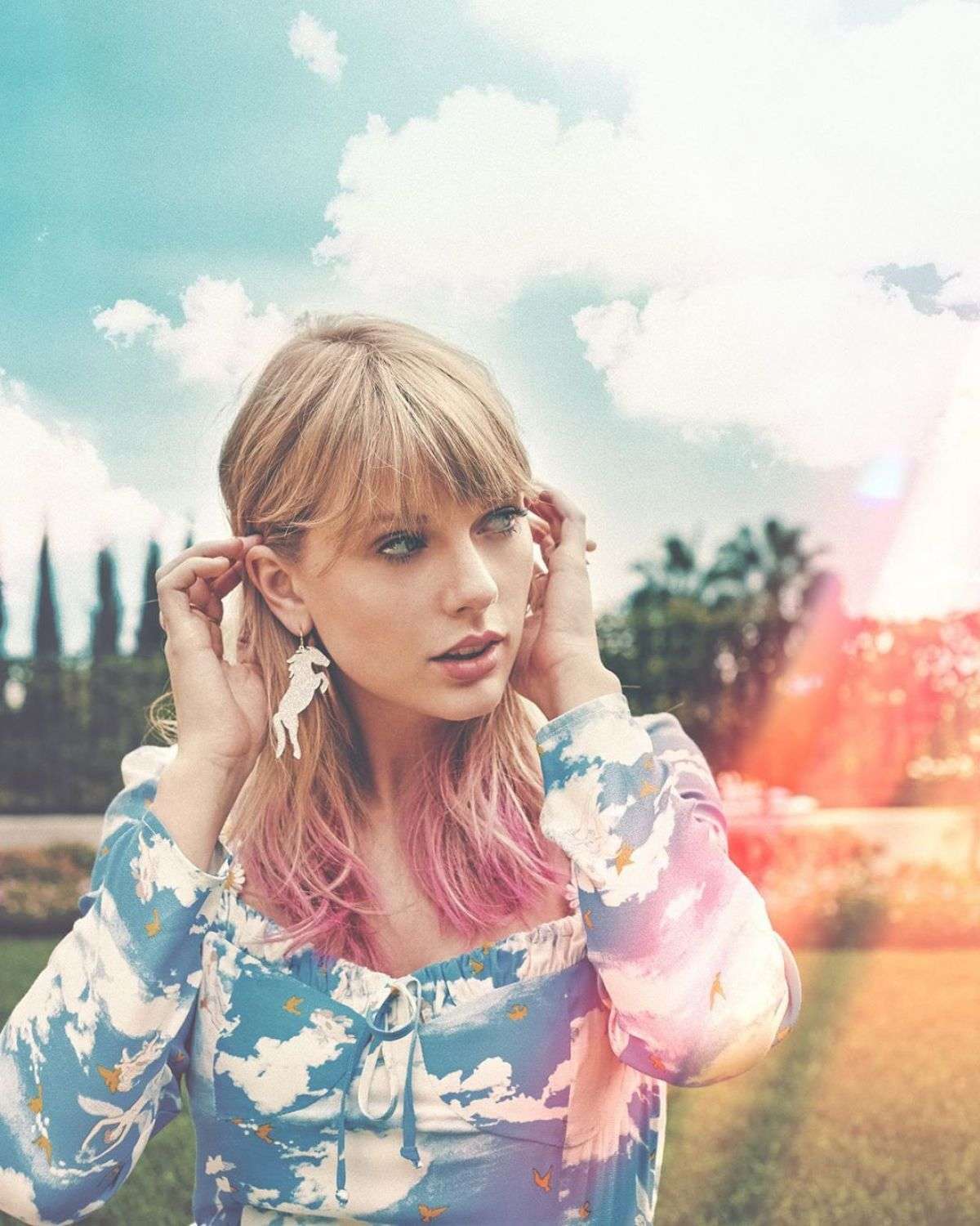 Taylor Swift in Lover Album 2019