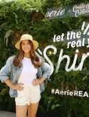 Aly Raisman at Aerie REALTreat in Collaboration with Create & Cultivate in Los Angeles