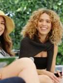 Aly Raisman at Aerie REALTreat in Collaboration with Create & Cultivate in Los Angeles