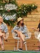 Aly Raisman at Aerie REALTreat in Collaboration with Create & Cultivate in Los Angeles