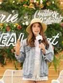 Aly Raisman at Aerie REALTreat in Collaboration with Create & Cultivate in Los Angeles