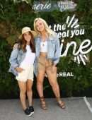 Aly Raisman at Aerie REALTreat in Collaboration with Create & Cultivate in Los Angeles