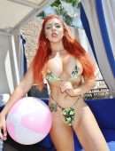 Amanda Nicole at Pool Party at Sapphire Pool and Dayclub in Las Vegas