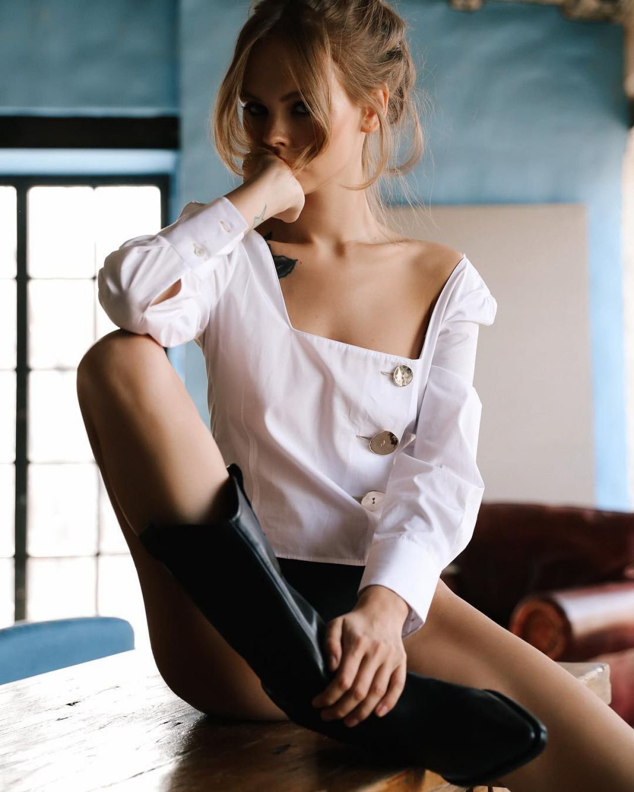 Anastasiya Scheglova Photoshoot 2019
