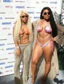 Ashanti in Bikini and Performing Live at Flamingo Las Vegas’ Go Pool Dayclub