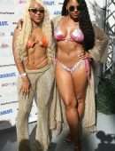 Ashanti in Bikini and Performing Live at Flamingo Las Vegas’ Go Pool Dayclub