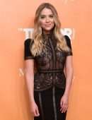 Ashley Benson In See-Through Dress at The Trevor Project’s 2019 TrevorLIVE Gala in New York