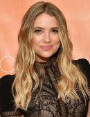 Ashley Benson In See-Through Dress at The Trevor Project’s 2019 TrevorLIVE Gala in New York