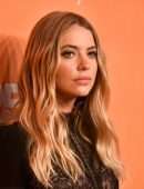 Ashley Benson In See-Through Dress at The Trevor Project’s 2019 TrevorLIVE Gala in New York