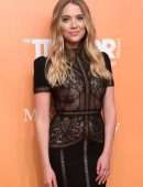 Ashley Benson In See-Through Dress at The Trevor Project’s 2019 TrevorLIVE Gala in New York
