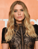 Ashley Benson In See-Through Dress at The Trevor Project’s 2019 TrevorLIVE Gala in New York