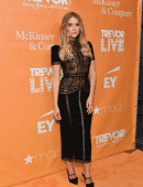 Ashley Benson In See-Through Dress at The Trevor Project’s 2019 TrevorLIVE Gala in New York