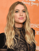 Ashley Benson In See-Through Dress at The Trevor Project’s 2019 TrevorLIVE Gala in New York