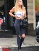 Ashley Benson Leaving a Hair Salon in Beverly Hills