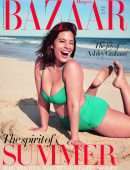 Ashley Graham in UK Harper's Bazaar Magazine - July 2019