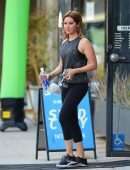 Ashley Tisdale Wraps up a Workout in Studio City