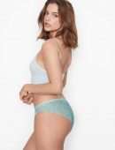 Barbara Palvin in Victoria’s Secret Lingerie Photoshoot