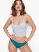 Barbara Palvin in Victoria’s Secret Lingerie Photoshoot