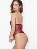 Barbara Palvin in Victoria’s Secret Lingerie Photoshoot