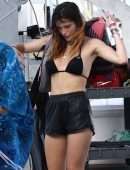 Bella Thorne Riding a Jetski in Miami