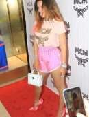 Bella Thorne at MCM Pride Event in Beverly Hills