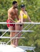 Britney Spears Booty in Bikini on a Yacht in Miami