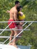 Britney Spears Booty in Bikini on a Yacht in Miami