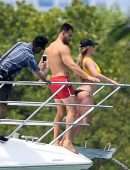 Britney Spears Booty in Bikini on a Yacht in Miami