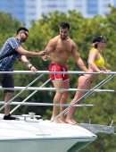 Britney Spears Booty in Bikini on a Yacht in Miami
